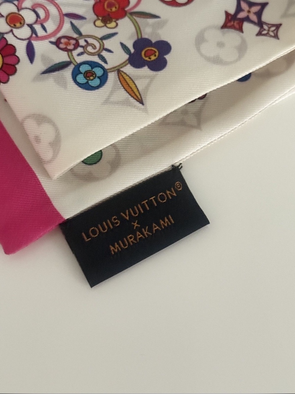 Louis Vuitton x Takashi Murakami Superflat Monogram Bandeau - Picture 9 of 12